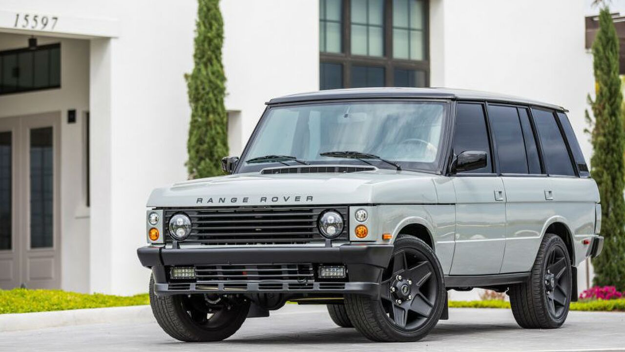 Deze custom Range Rover Classic is het paradepaardje van Project Alpha