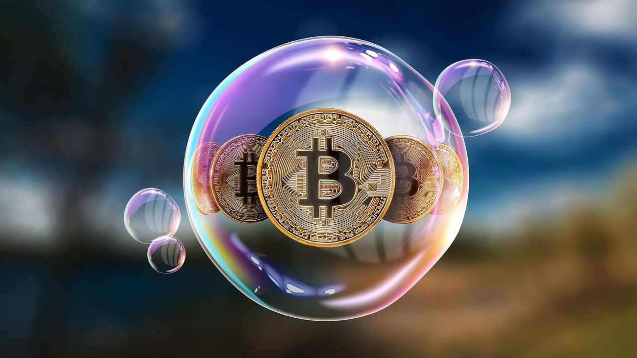 stijging koers bitcoin markt cryptocurrency MAN MAN