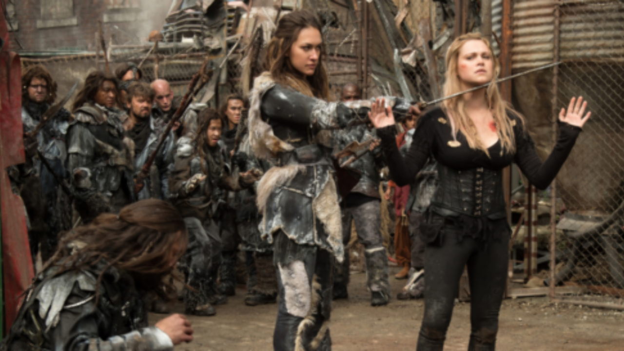 the 100 seizoen 5 man man