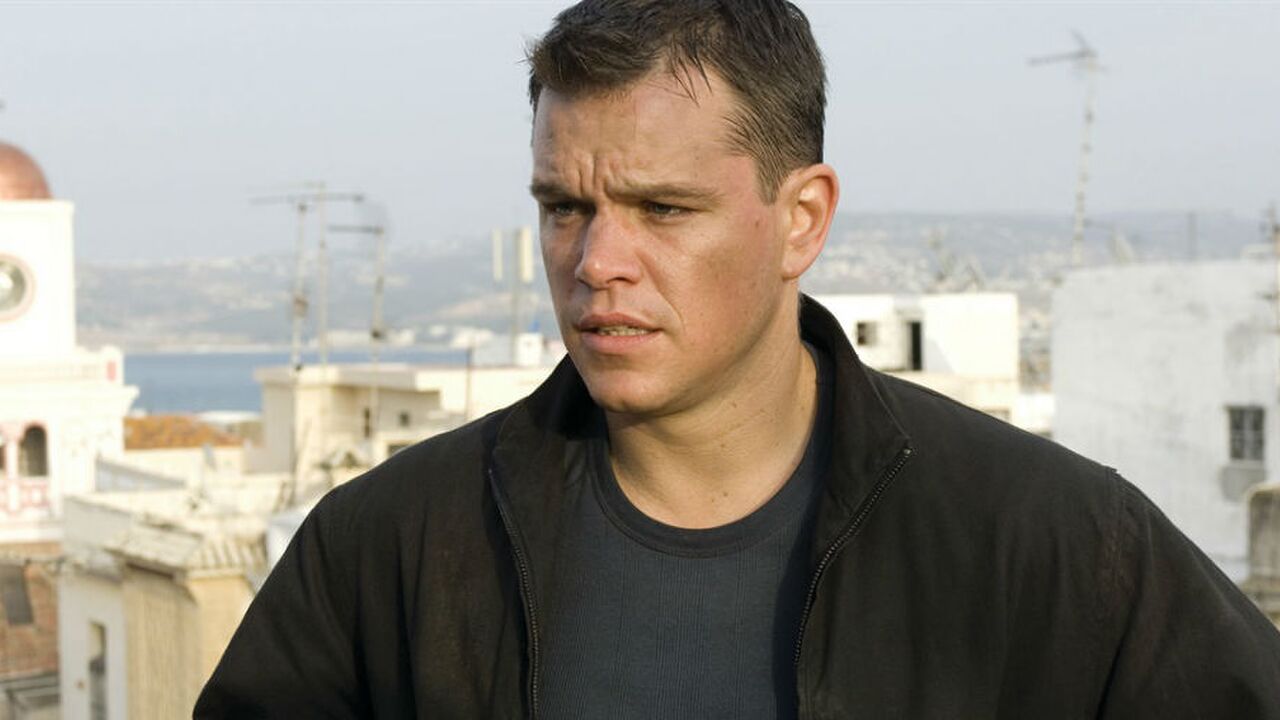 the bourne man man