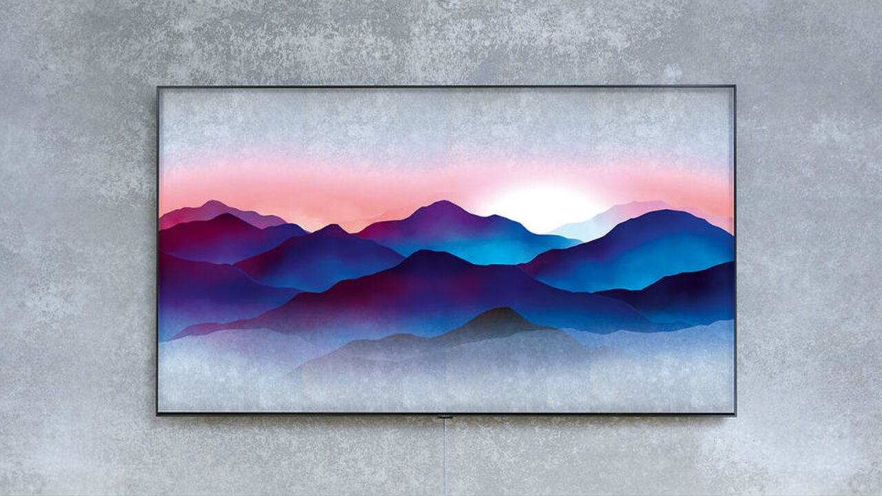 Ambient Mode Samsung QLED MAN MAN