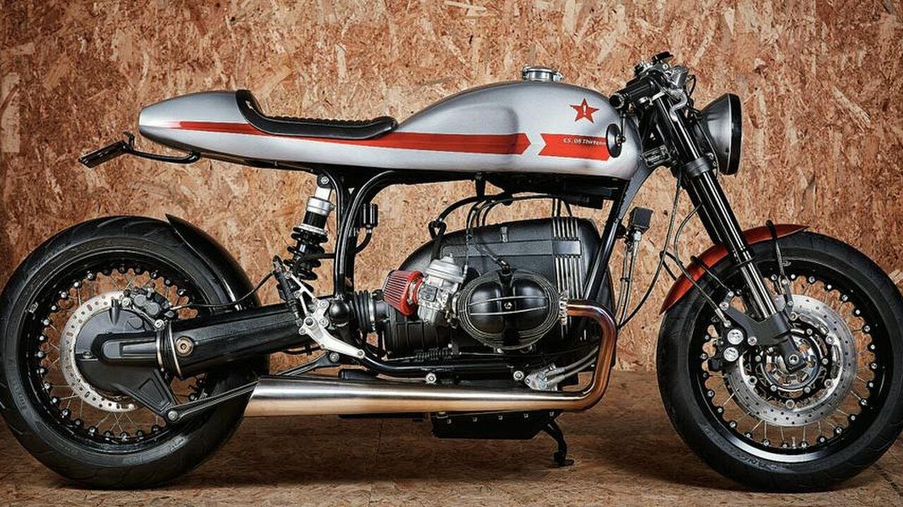 Custom BMW R80 Cafe MAN MAN 1