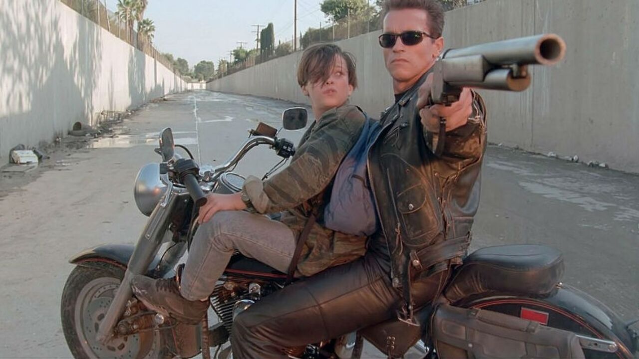 Illustratie voor: Vanaf vandaag gaat de Harley Davidson uit Terminator 2 onder de hamer