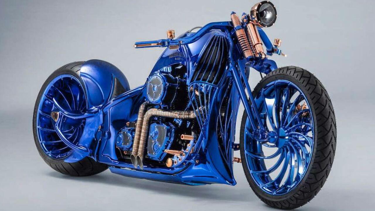 Illustratie voor: Dit is één van de meest unieke Harley-Davidsons ter wereld