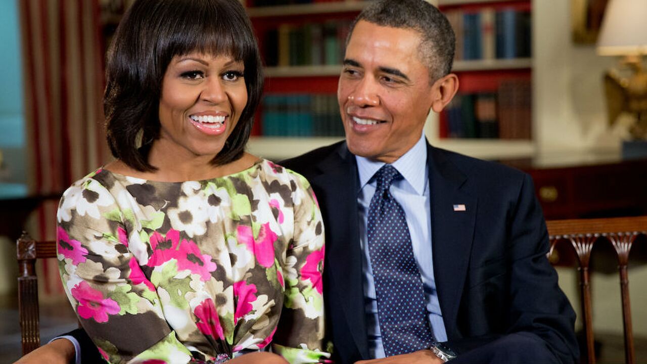 Illustratie voor: Bevestigd: de Obama’s gaan in zee met Netflix