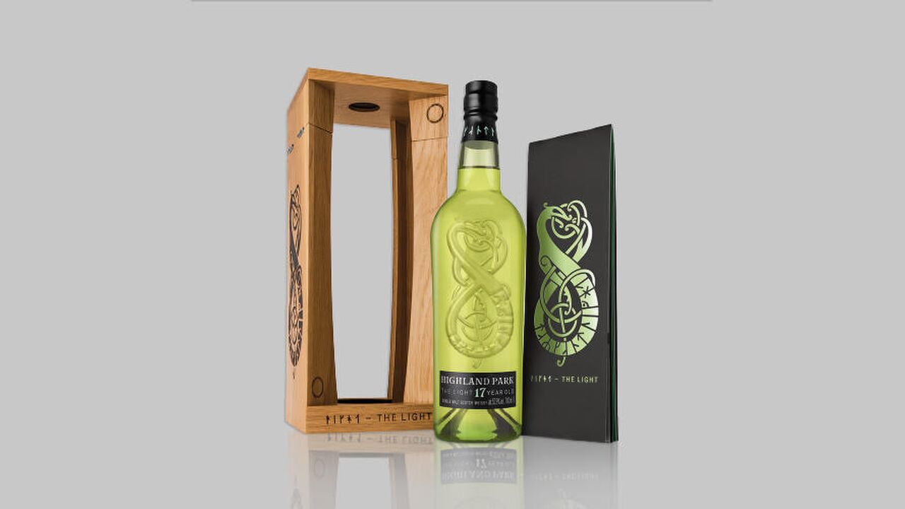 Illustratie voor: Highland Park brengt met THE LIGHT whisky een ode aan de lente en zomer