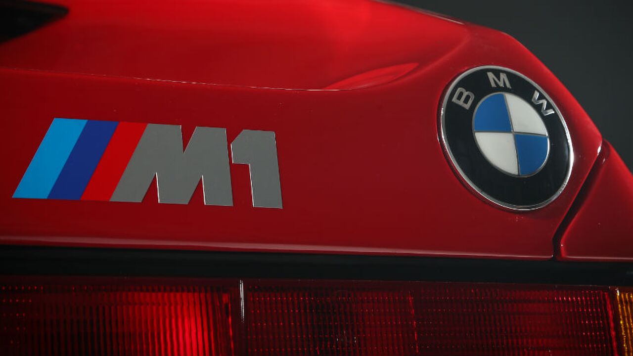 BMW M1 MAN MAN