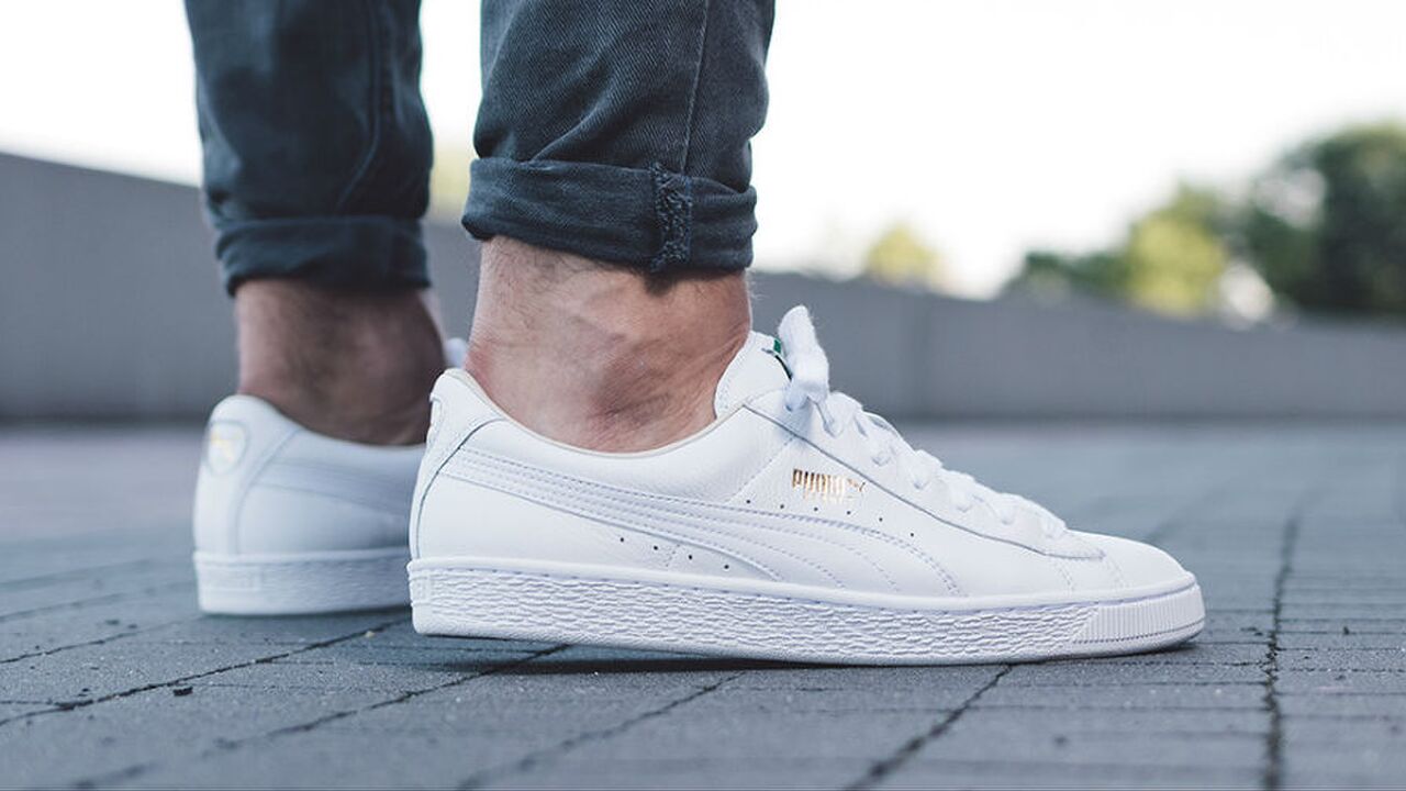 witte sneakers man man
