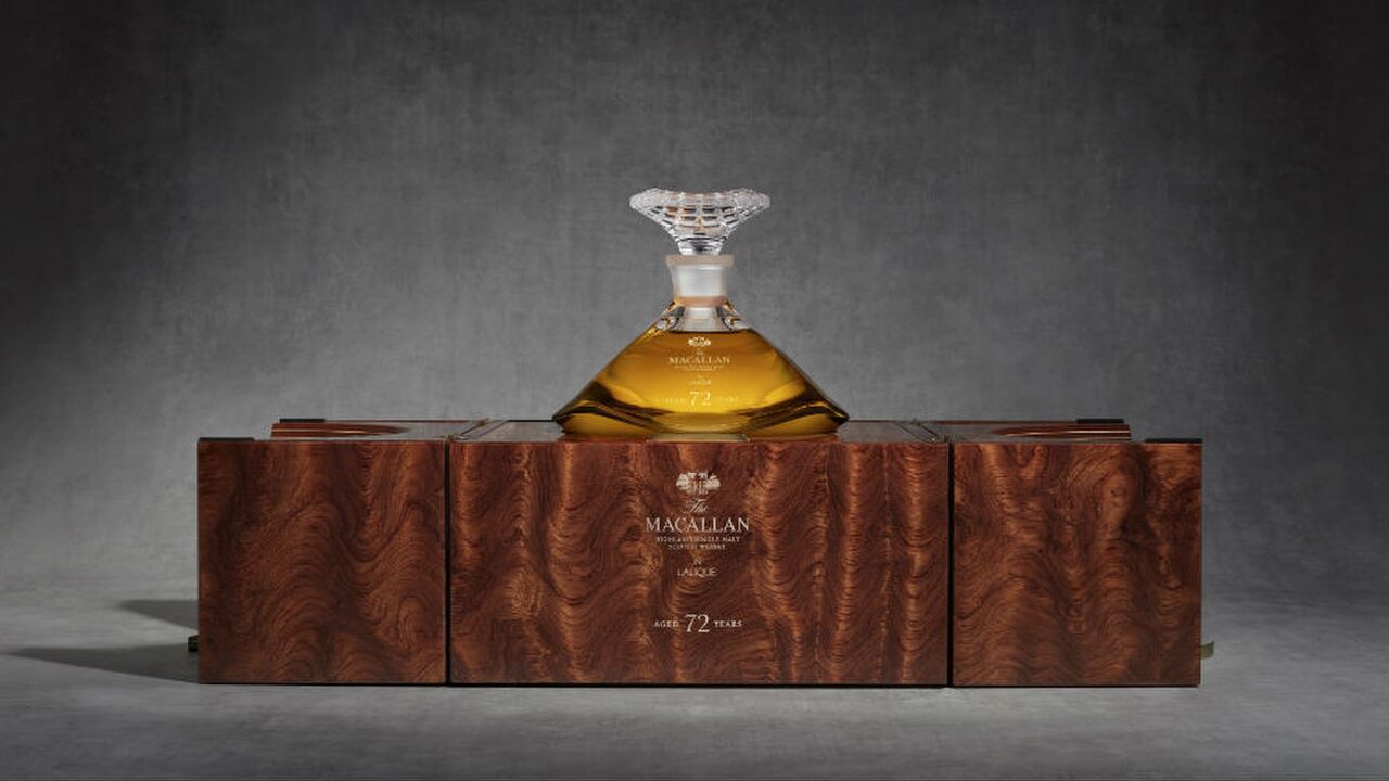 The Macallan in Lalique man man 10