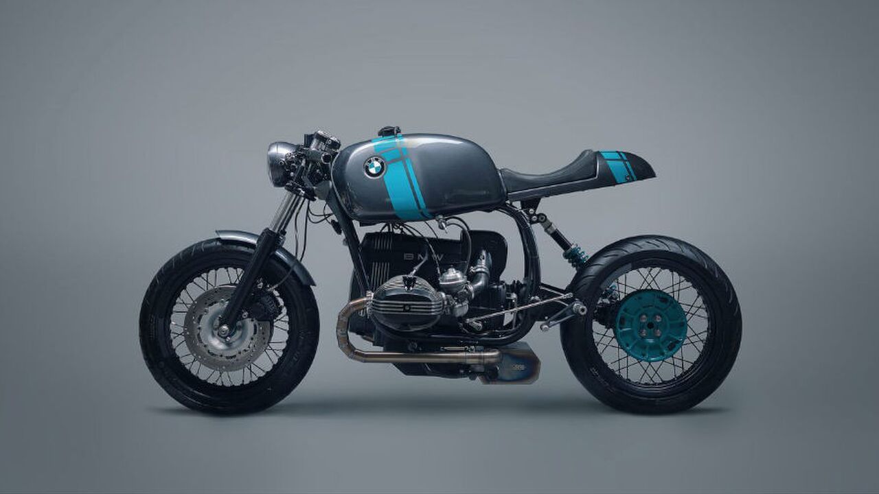 BMW R80 MAN MAN