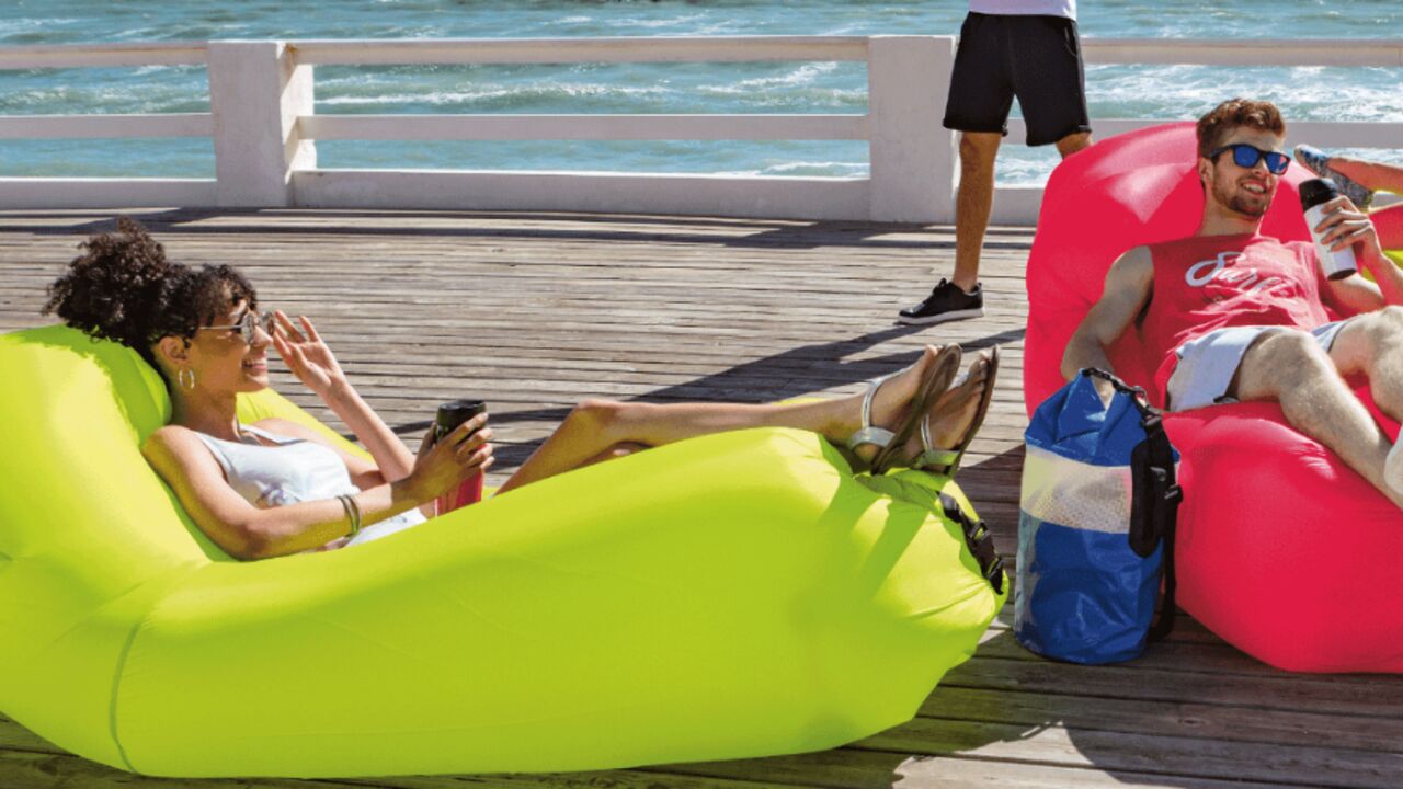 Air Lounger Aldi MAN MAN