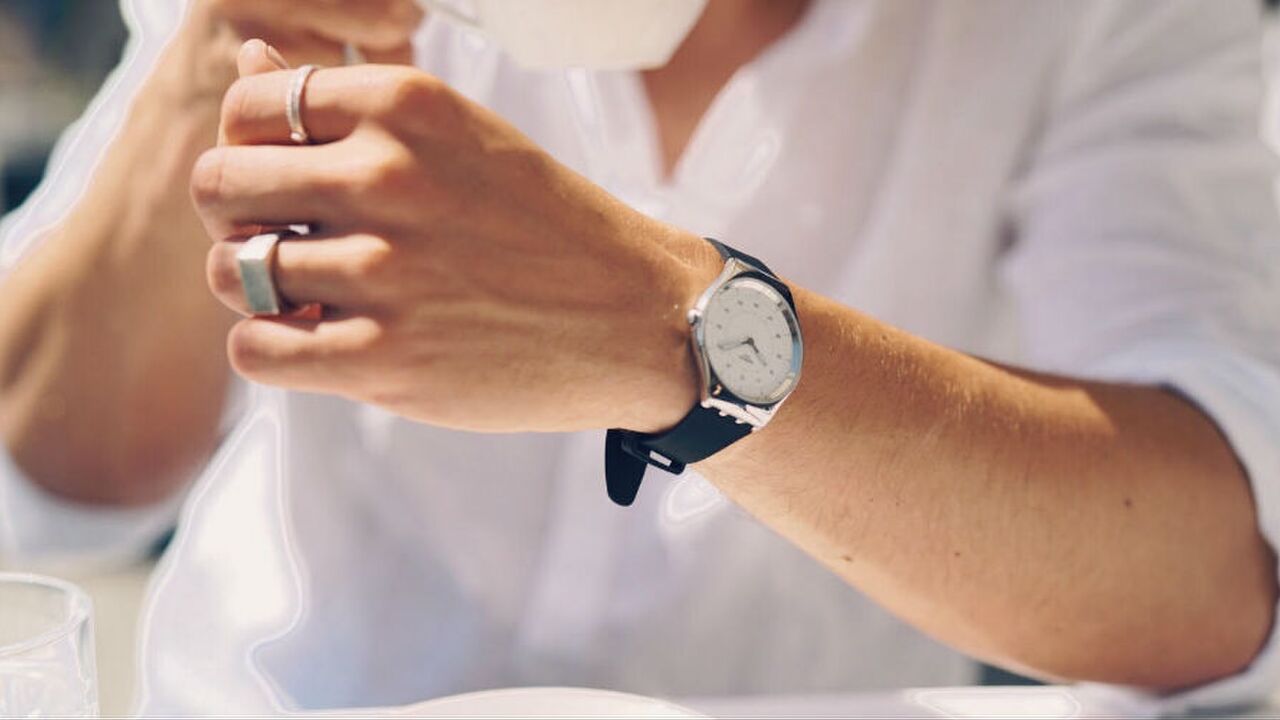 swatch skin irony-collectie horloges sieraden MAN MAN