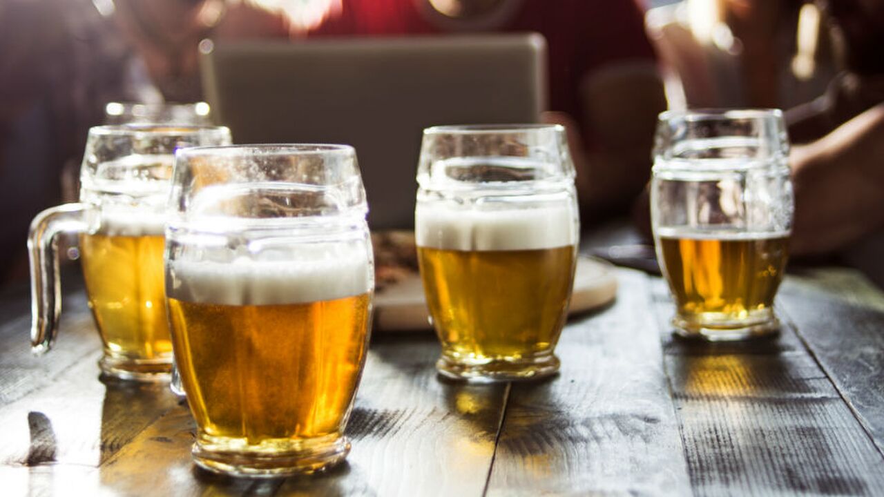 bier sperma MAN MAN