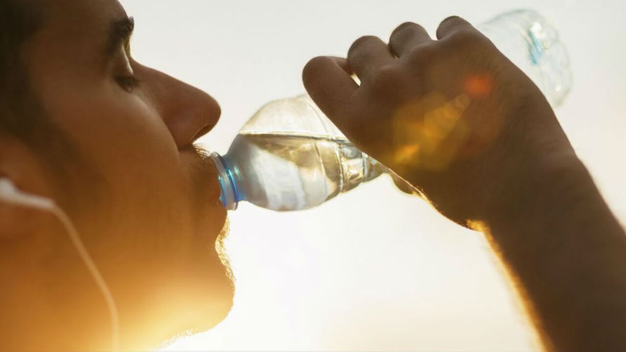 drinken na sporten MAN MAN