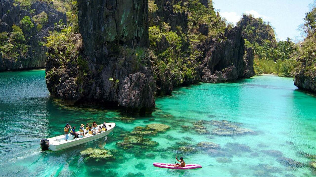 Palawan mooiste eiland MAN MAN