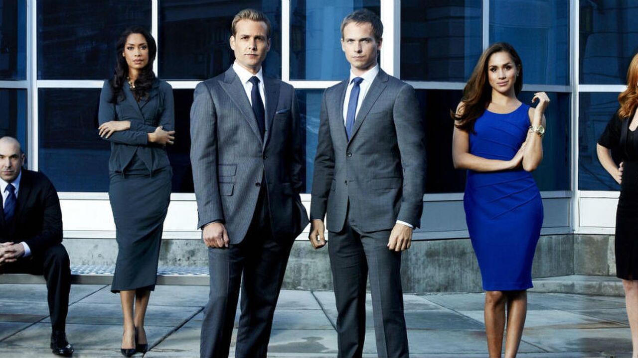 suits seizoen 6 MAN MAN