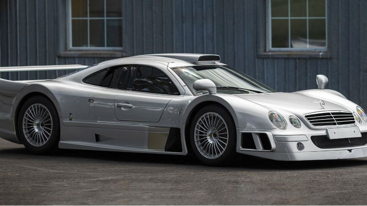 Mercedes-Benz AMG CLK GTR MAN MAN