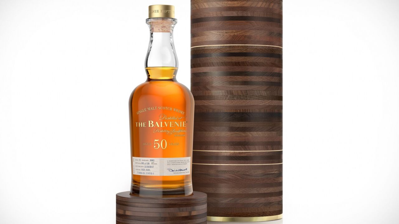 balvenie fifty scotch whisky drank MAN MAN