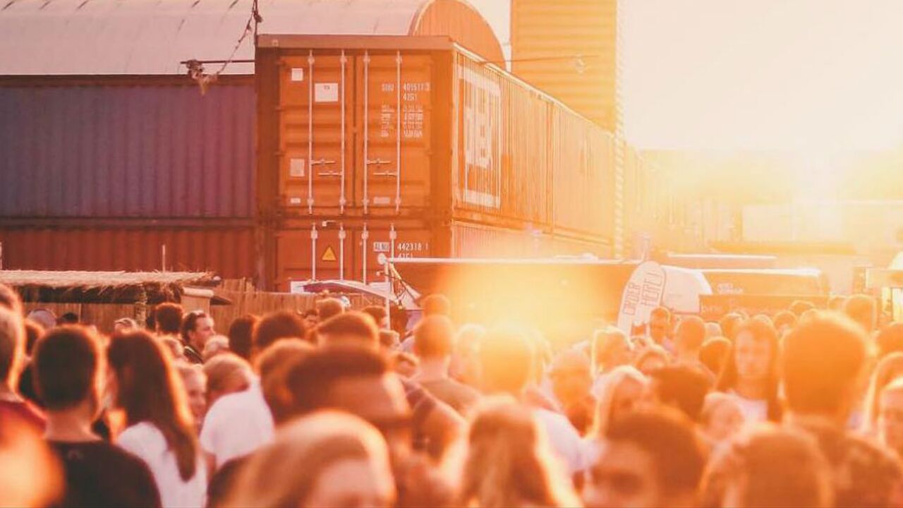 drumcode festival techno muziek ndsm-werf amsterdam MAN MAN