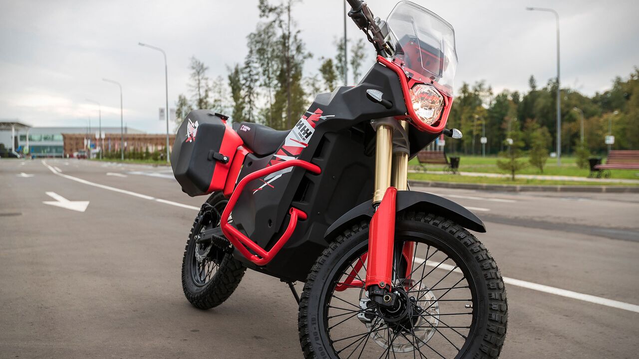kalashnikov um-1 motor elektrisch MAN MAN