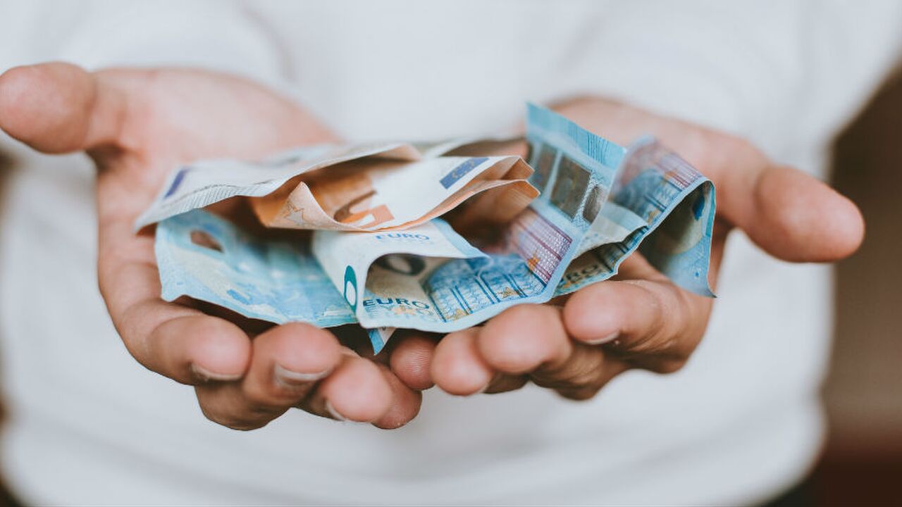 makkelijk geld sparen MAN MAN
