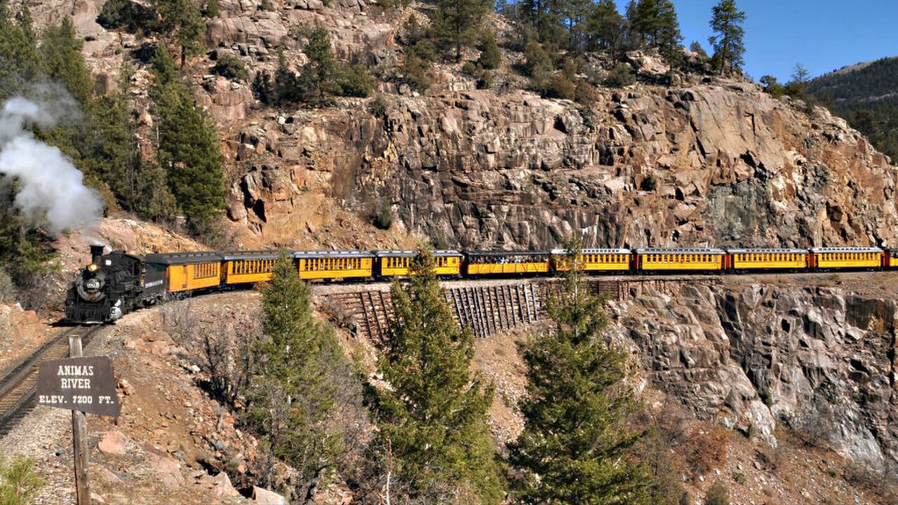 Durango Brew Train MAN MAN