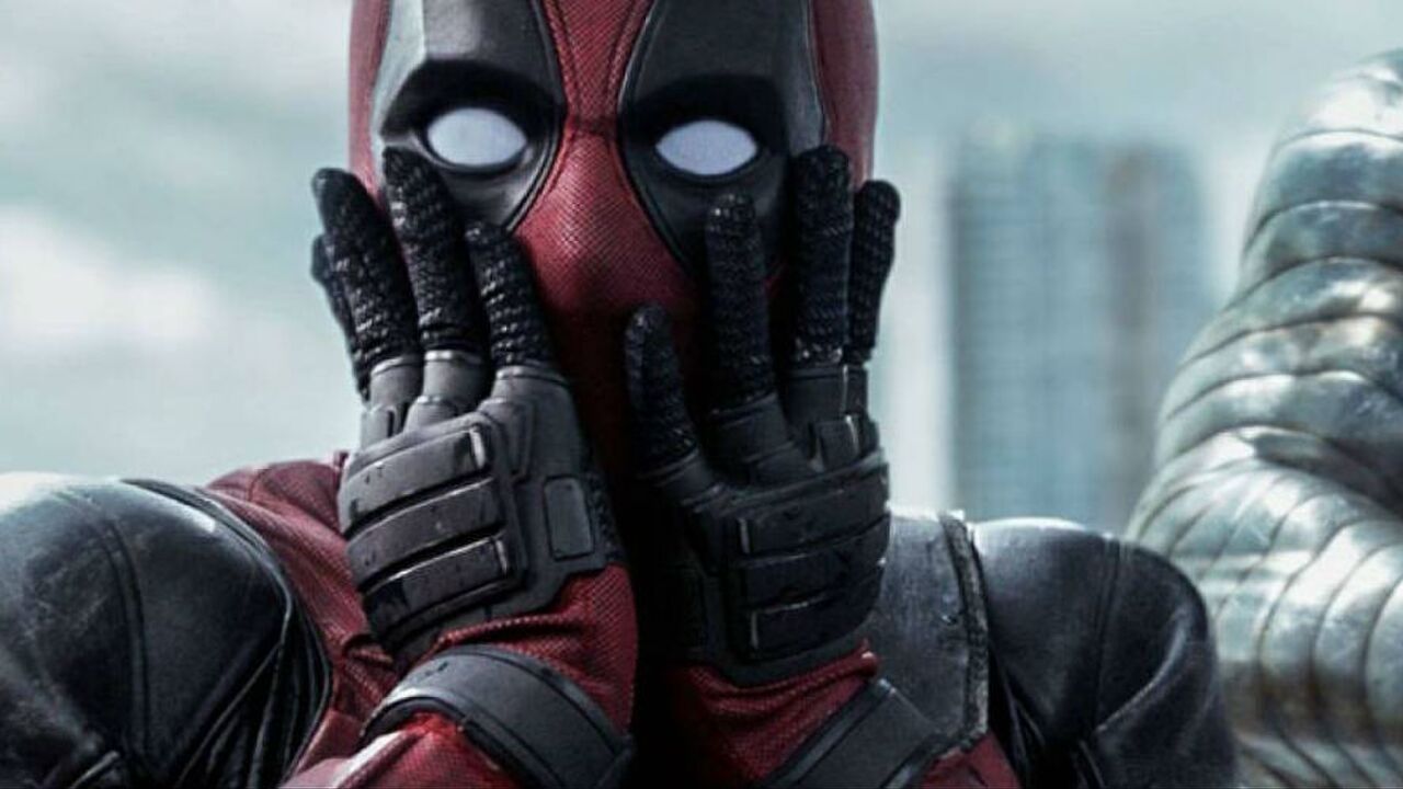 MAN MAN Première Night Deadpool 2