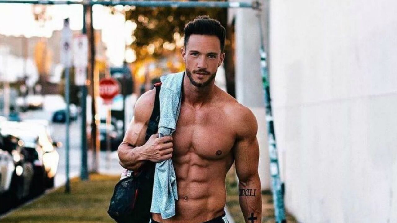 Fitness naar lichaamsbouw MAN MAN