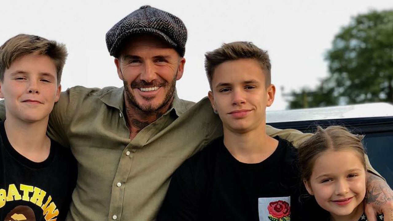 David Beckham advies MAN MAN