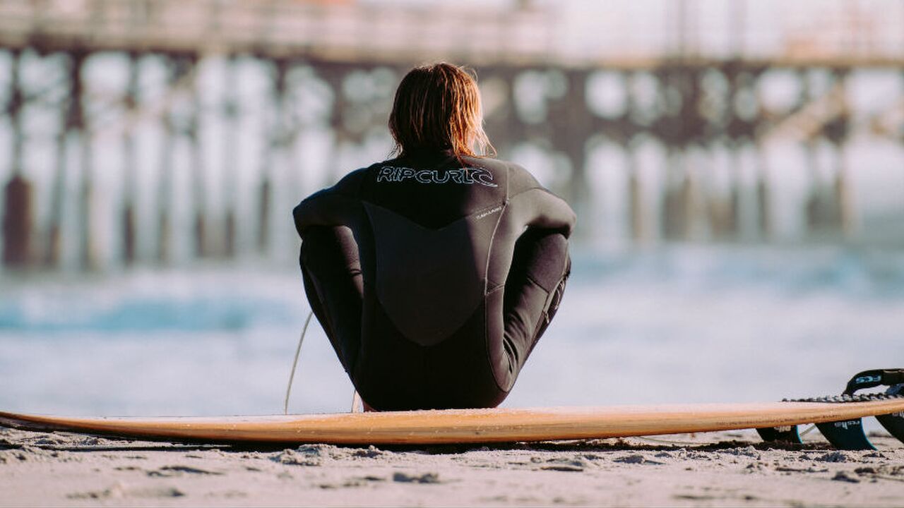 gids leren surfen beginners MAN MAN