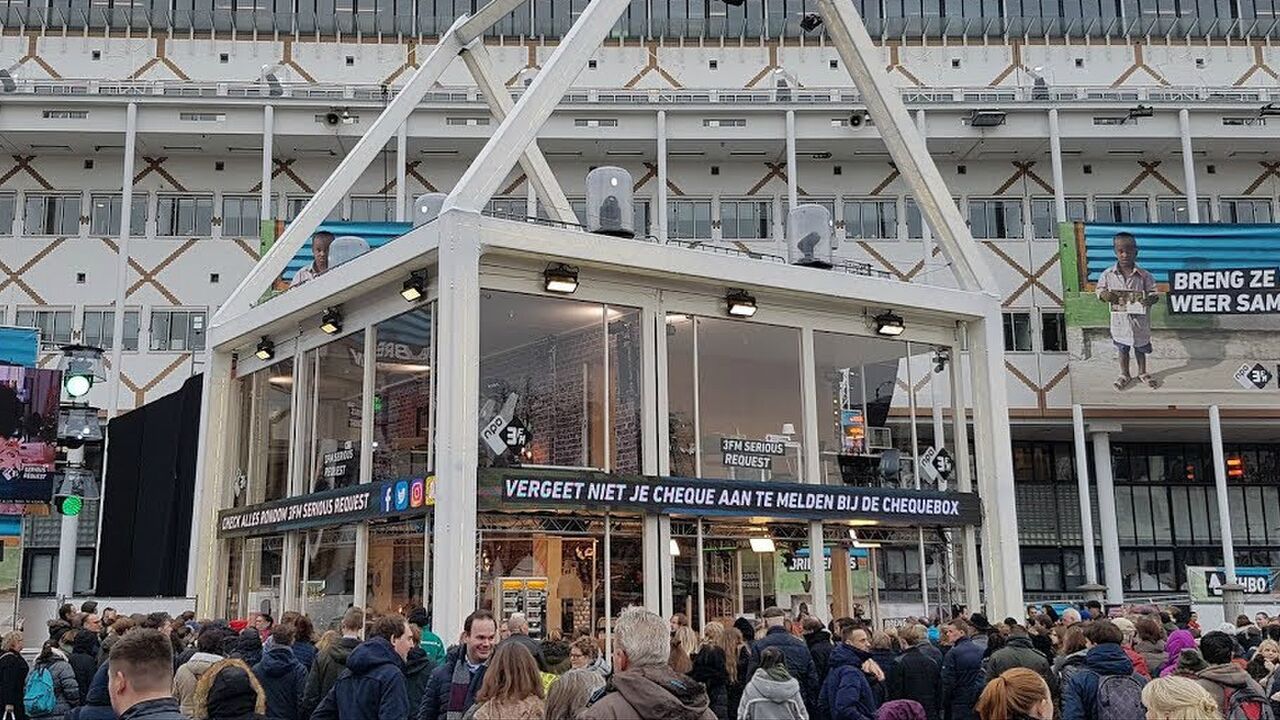 Glazen huis MAN MAN