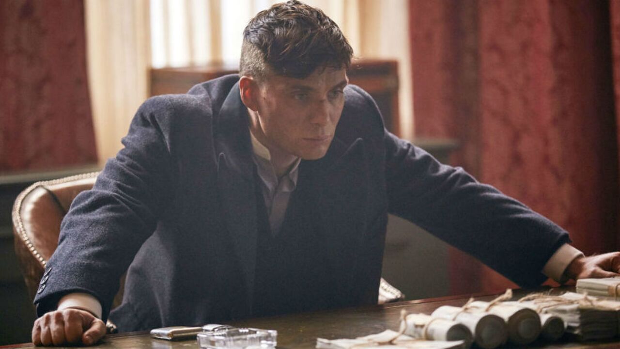 Peaky blinders seizoen vijf MAN MAN