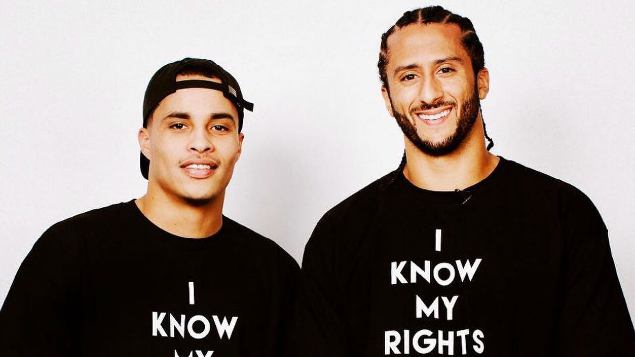 nike campagne colin kaepernick MAN MAN