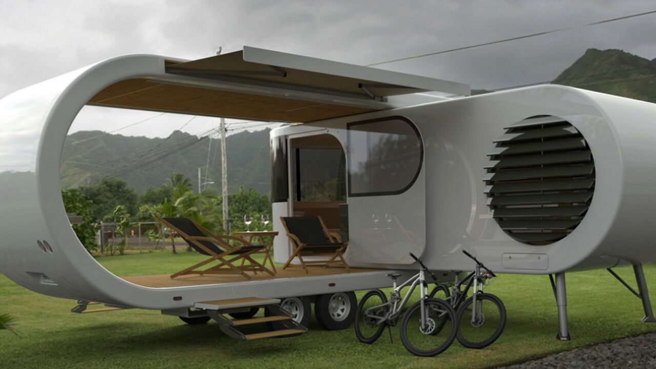 Romotow caravan roadtrip MAN MAN