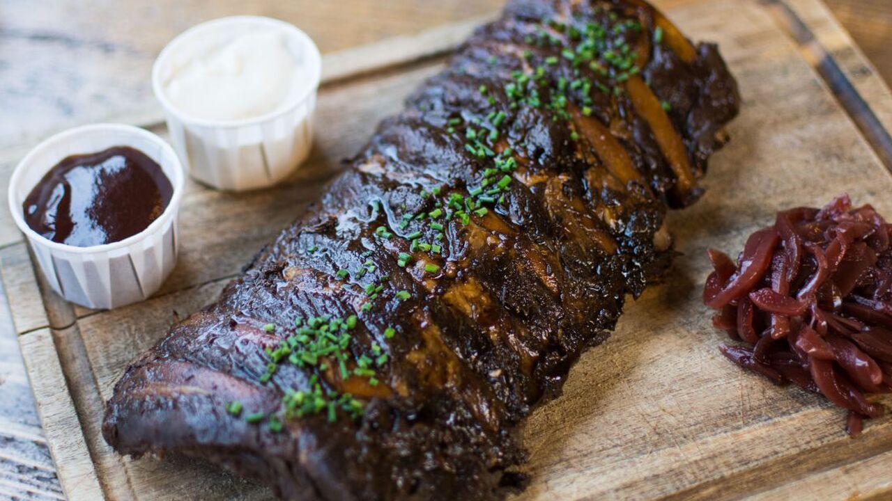 spareribs restaurant Amsterdam MAN MAN