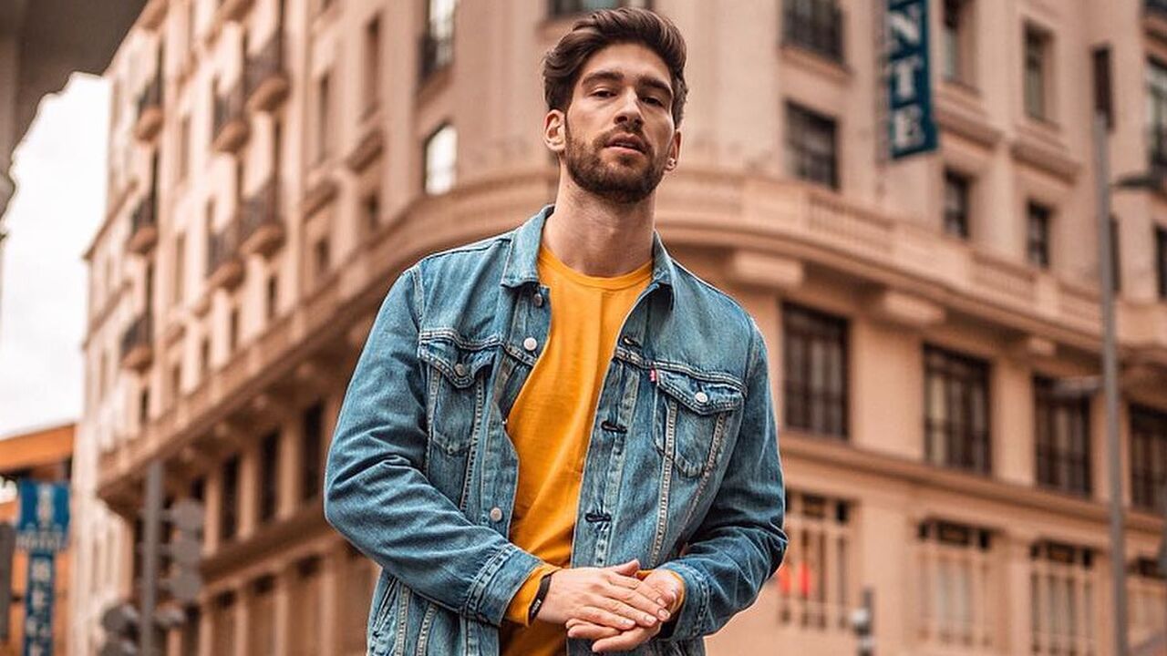 spijkerjas mannen kleding zomer 2019