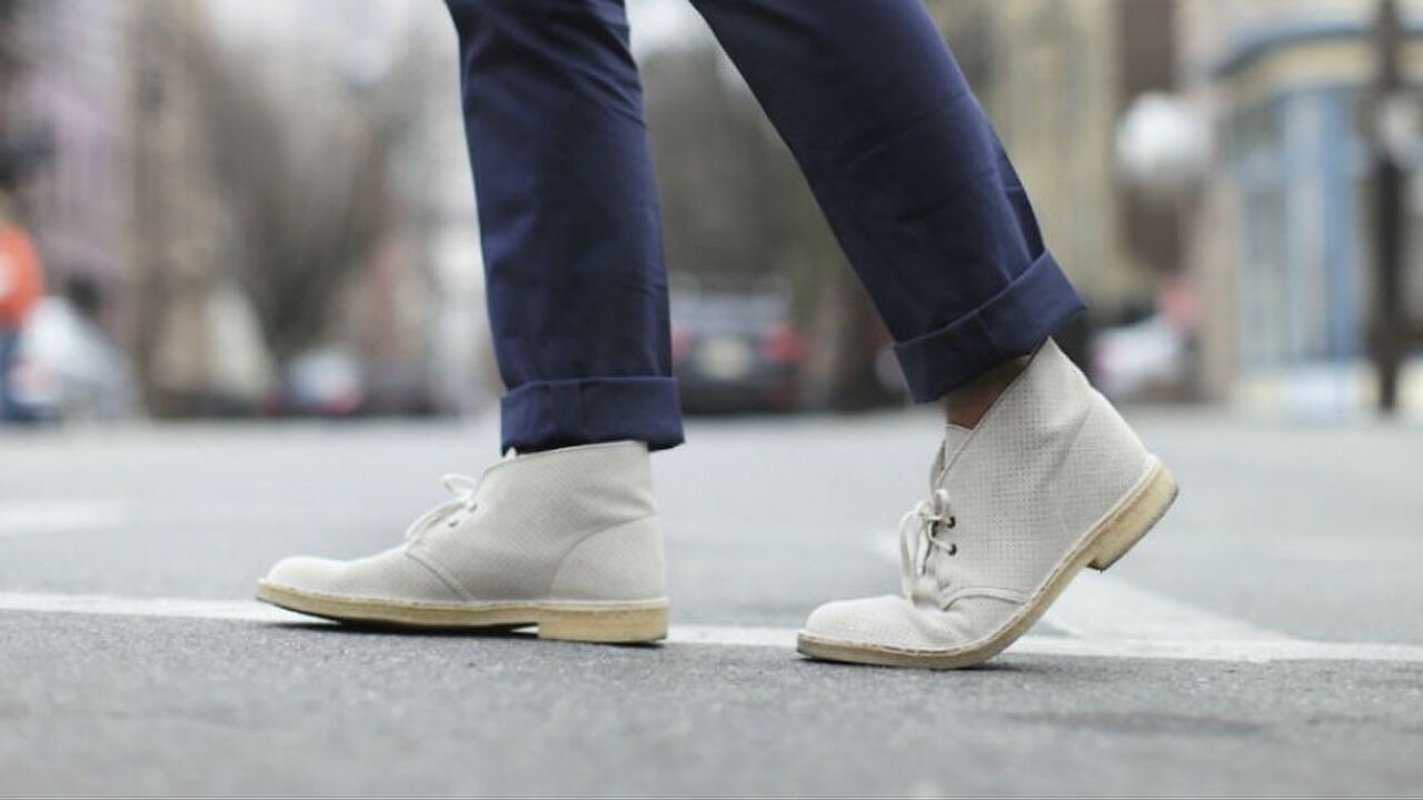suede schoenen schoonmaken MAN MAN