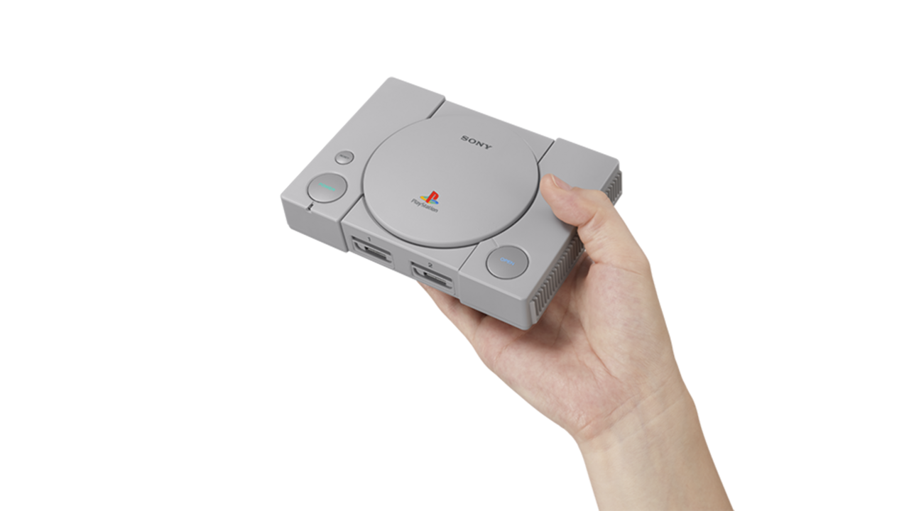 PlayStation Classic MAN MAN