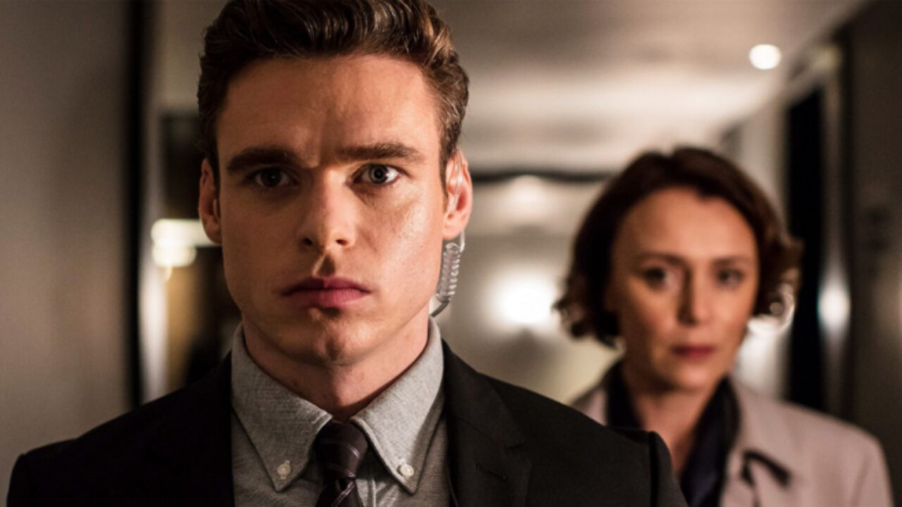 Trailer Bodyguard Netflix MAN MAN