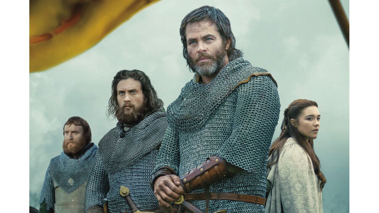 Outlaw King trailer MAN MAN