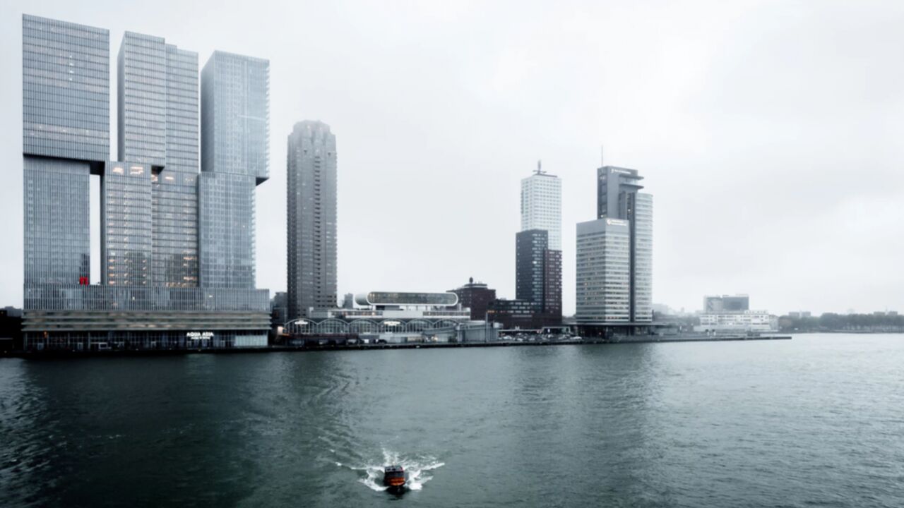 Rotterdam hotspots eten drinken slapen shoppen MAN MAN