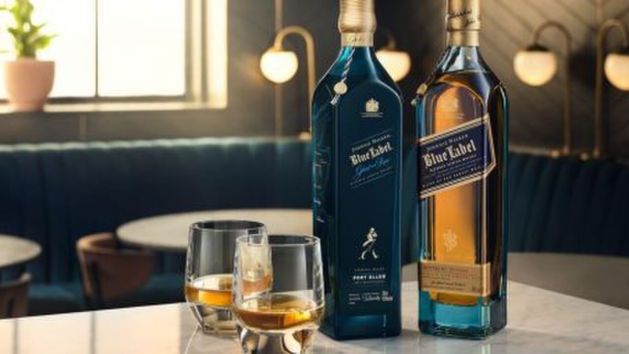 Johnnie Walker Blue Label MAN MAN