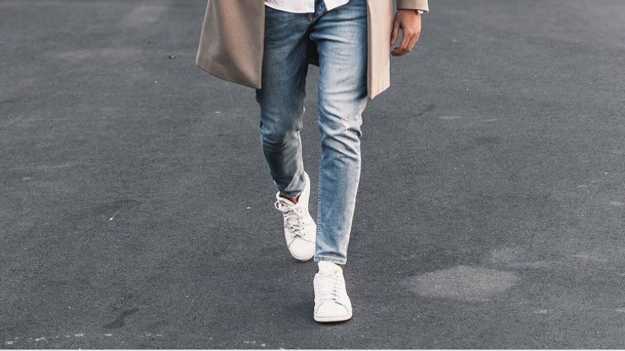 Schoenen en broek MAN MAN