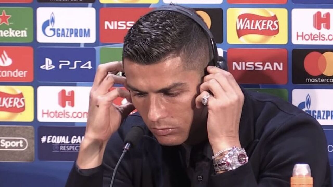 Horloge Christiano Ronaldo MAN MAN