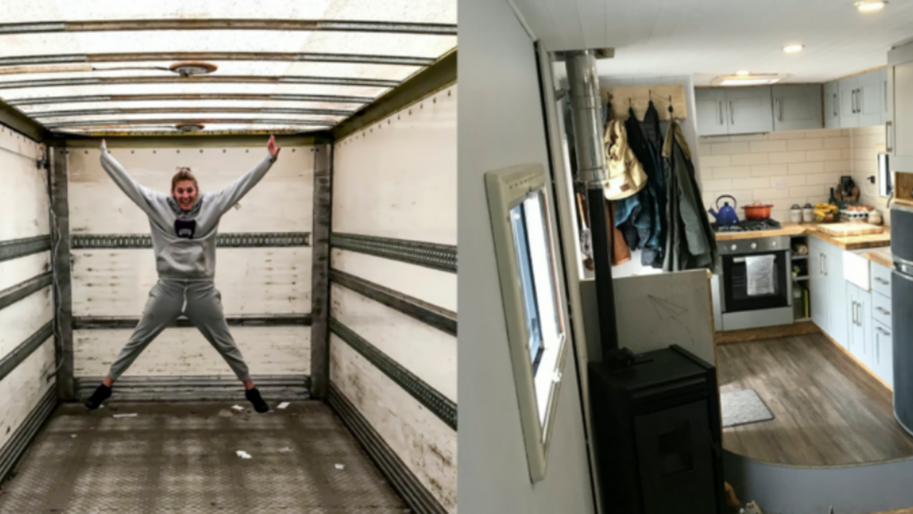 huis op wielen MAN MAN