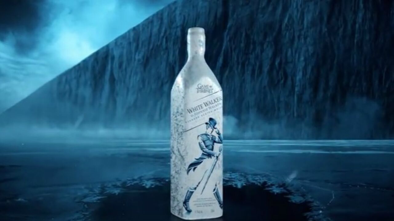 Whisky game of thrones MAN MAN
