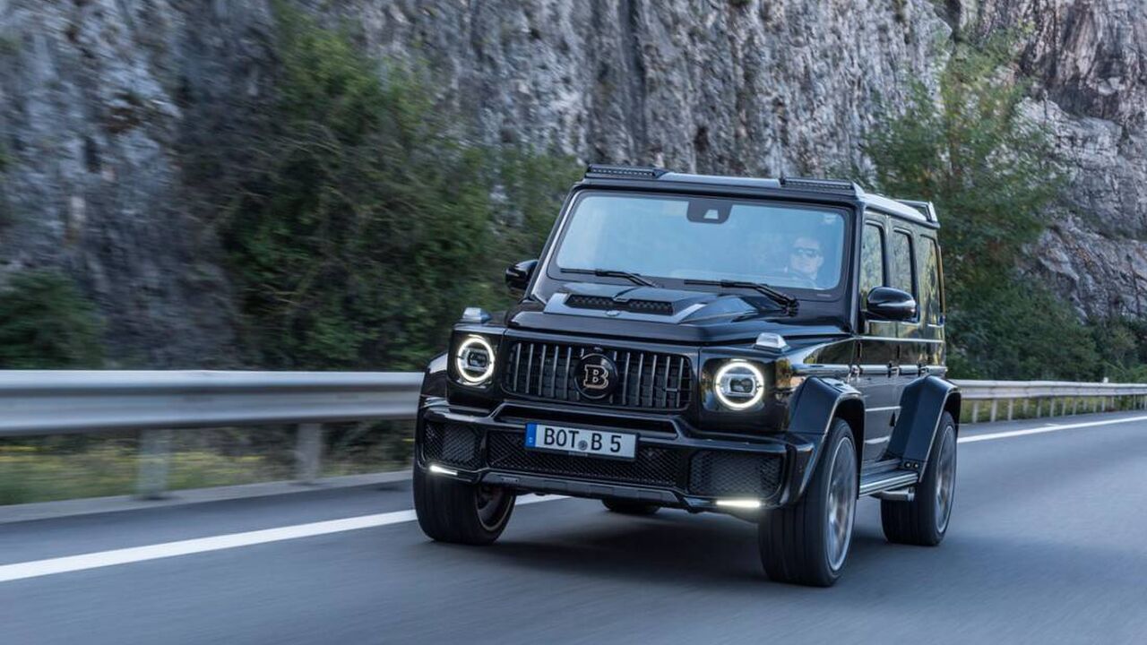 mercedes-benz g-klasse brabus 700 widestar MAN MAN