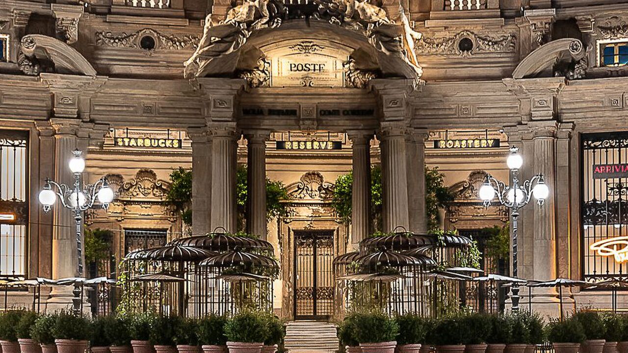 Starbucks Reserve Roastery