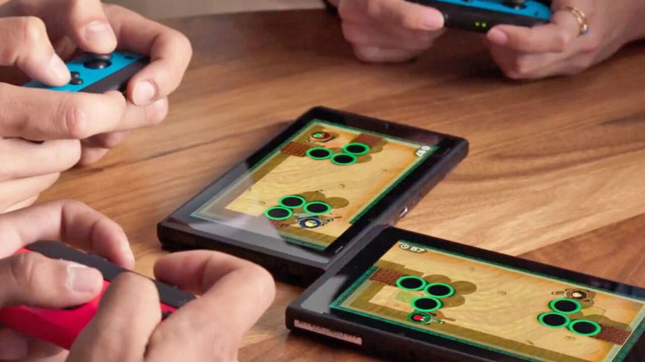 super mario Nintendo Switch MAN MAN
