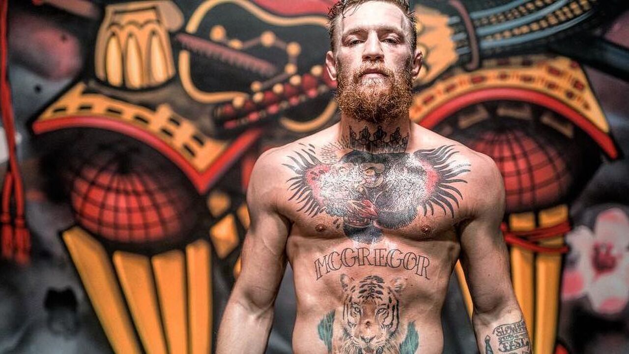 Conor McGregor MAN MAN